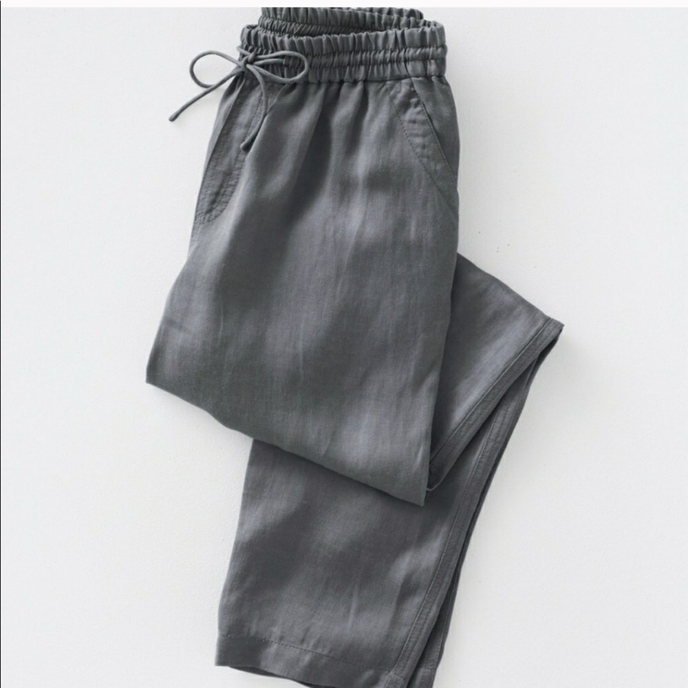 Poetry grey cropped trouser